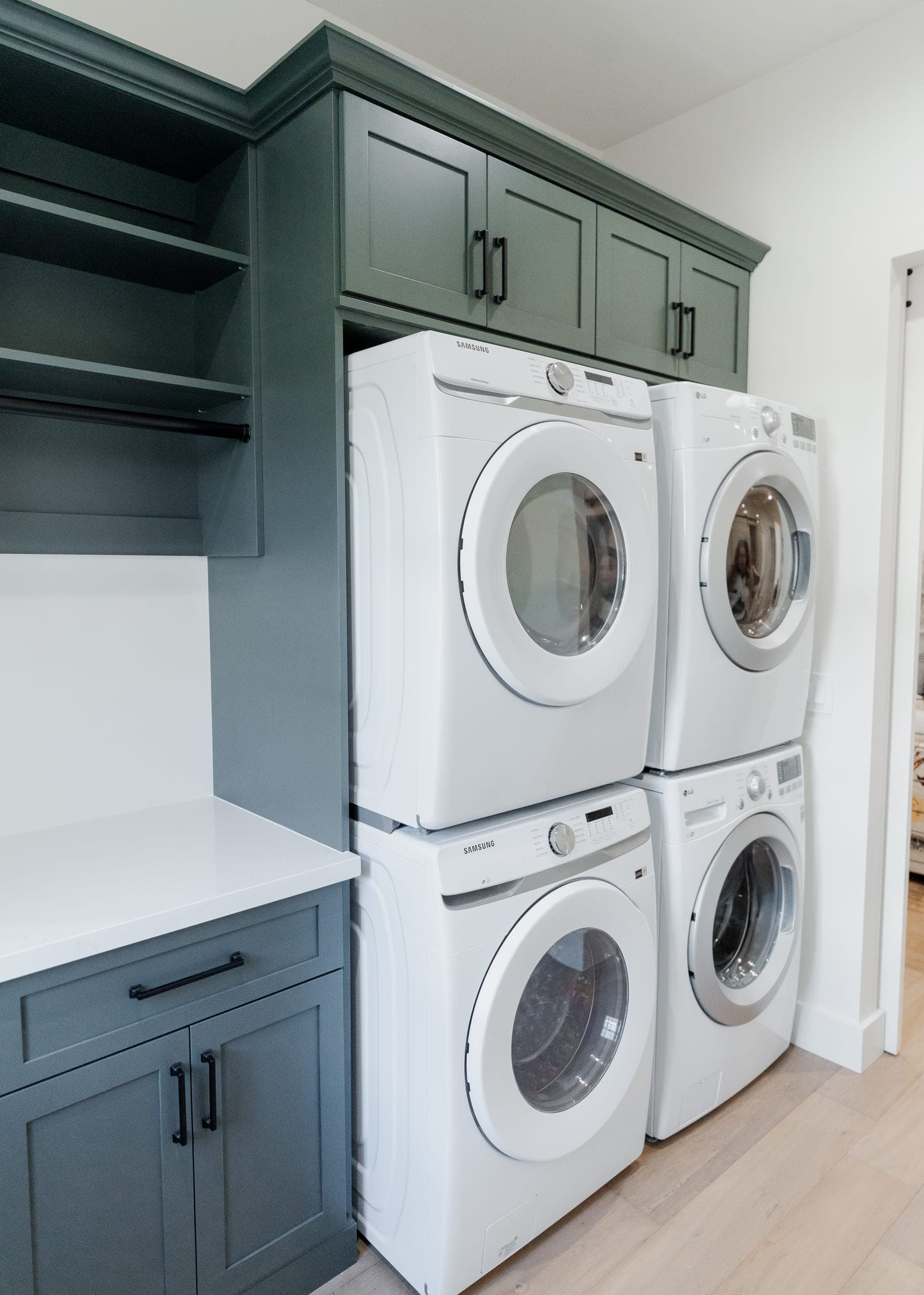 Laundry Room Cabinets by Classy Closets in San Diego