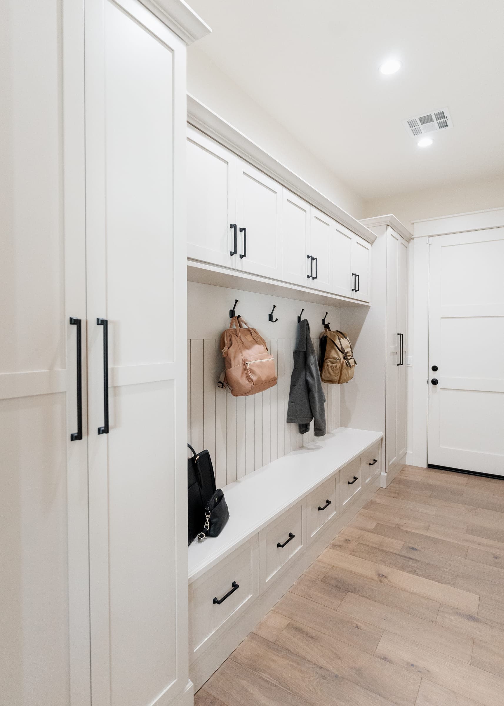 Storage Solutions project by Classy Closets in San Diego
