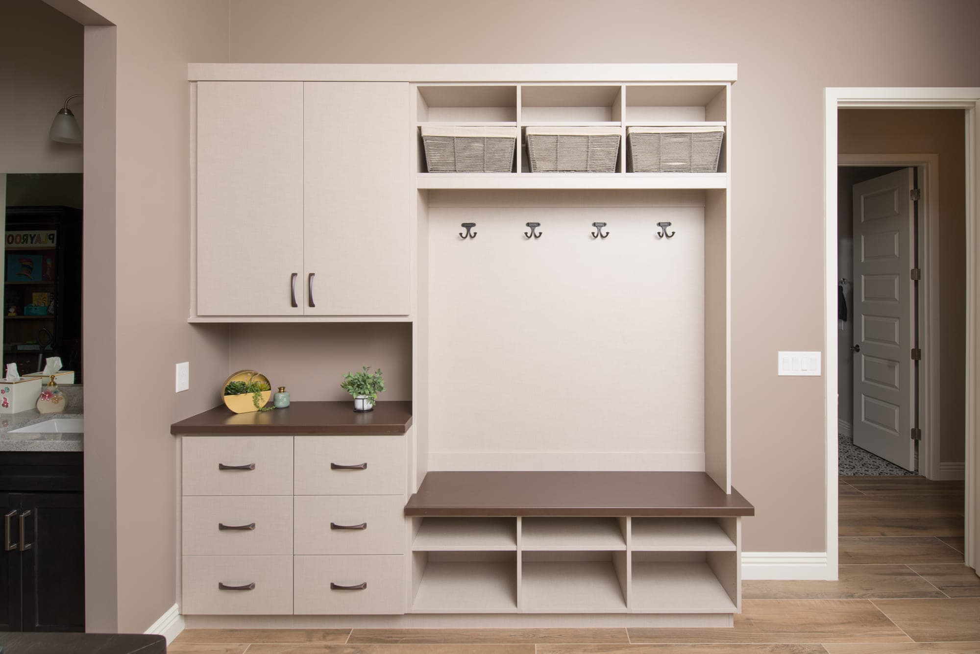 Kitchen & Bath Cabinets by Classy Closets in San Diego