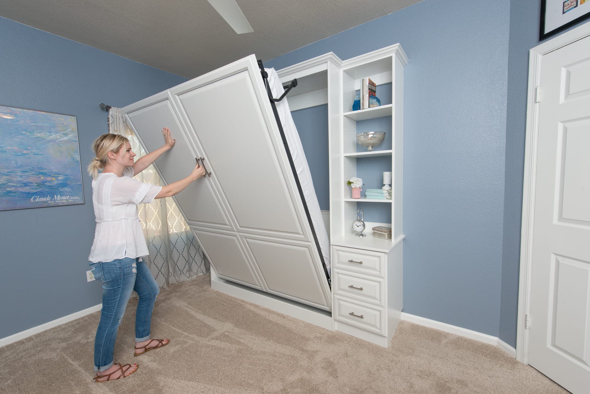 Murphy & Wall Beds project detail 2 — Classy Closets San Diego