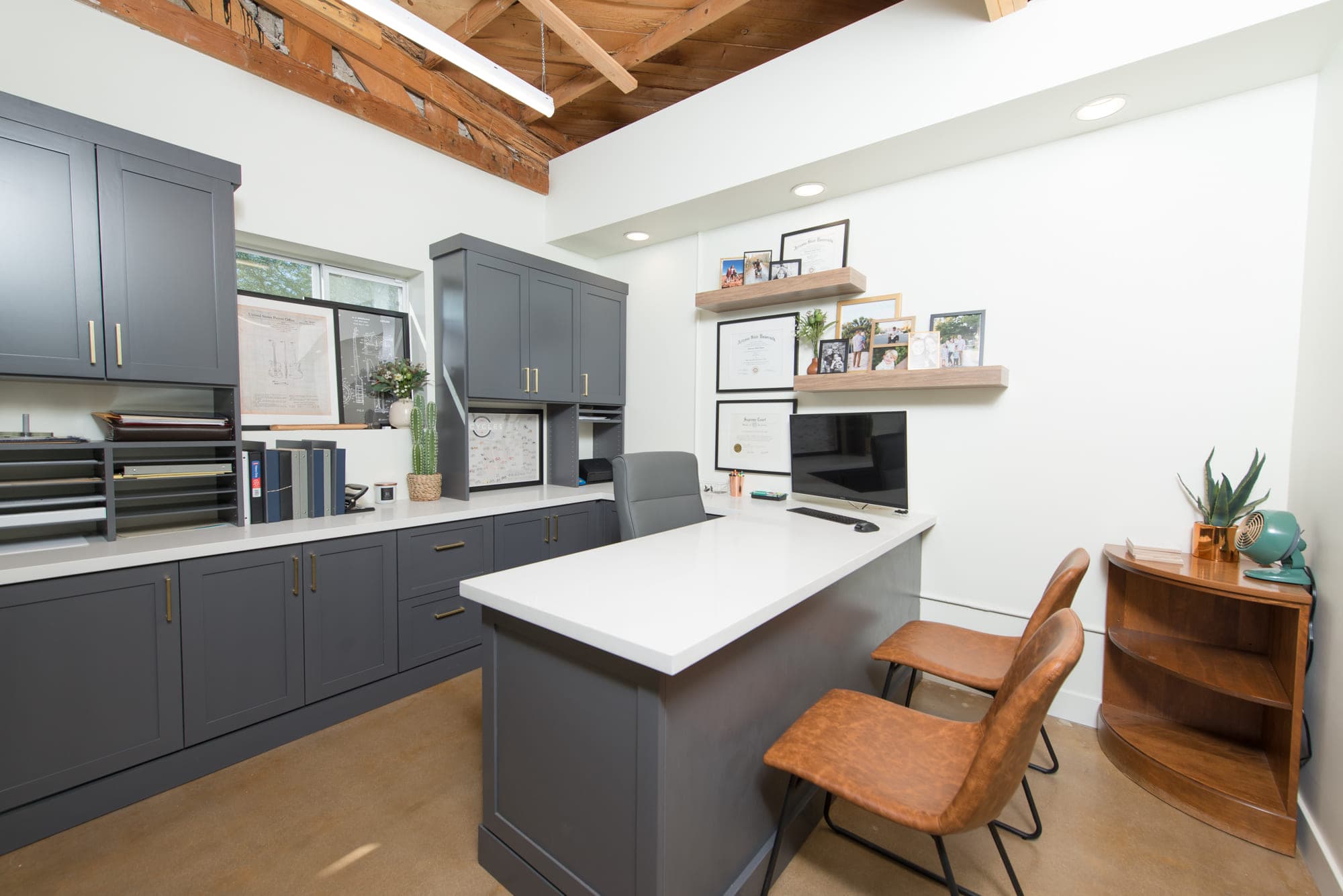 Commercial Offices project by Classy Closets in San Diego