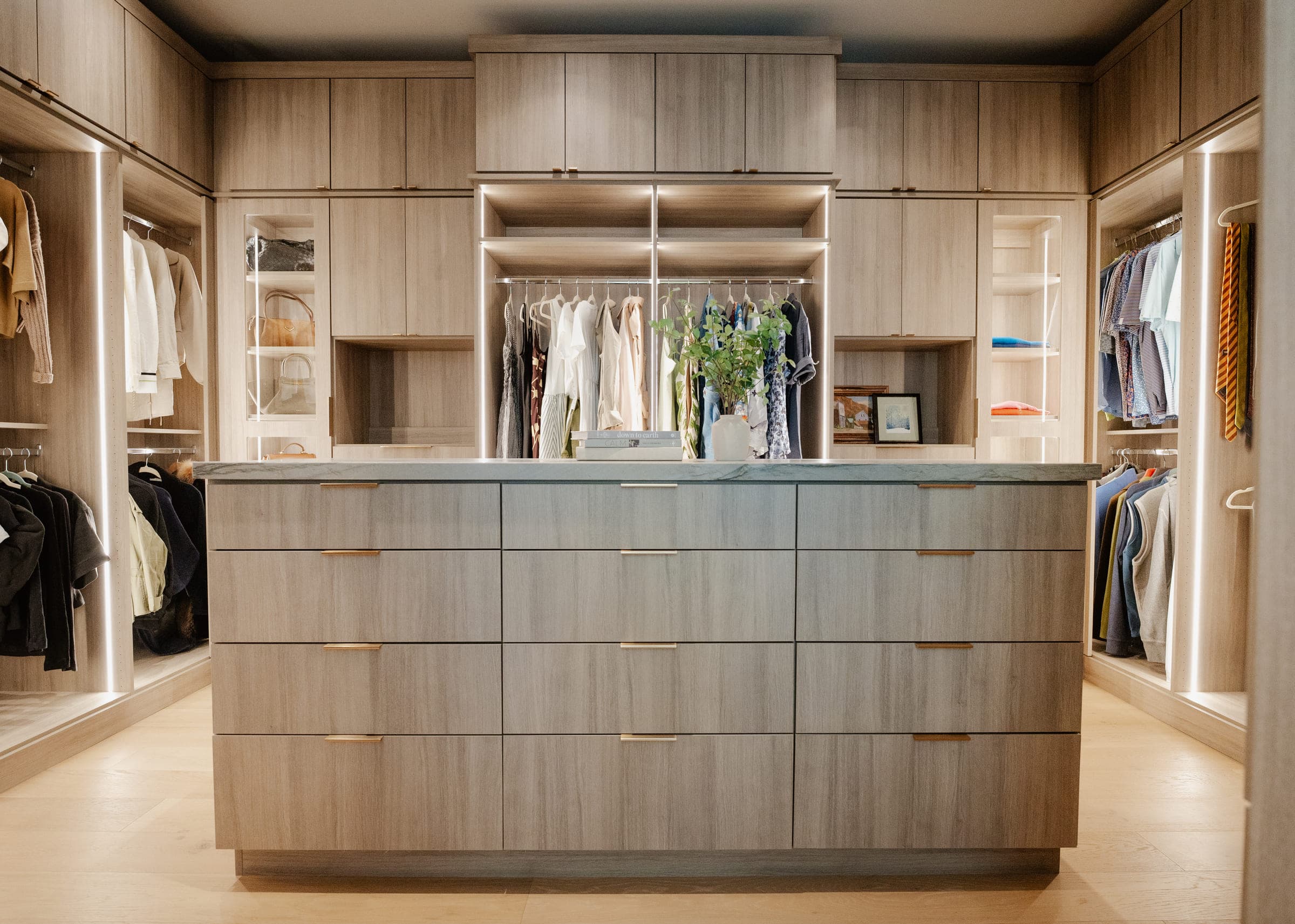 The Classy Closets San Diego craftsmen and workshop