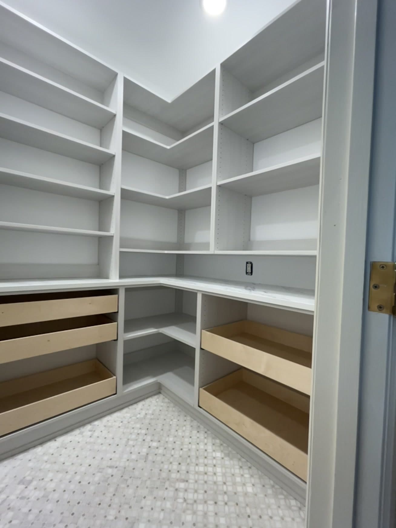 Pantry Storage by Classy Closets in San Diego