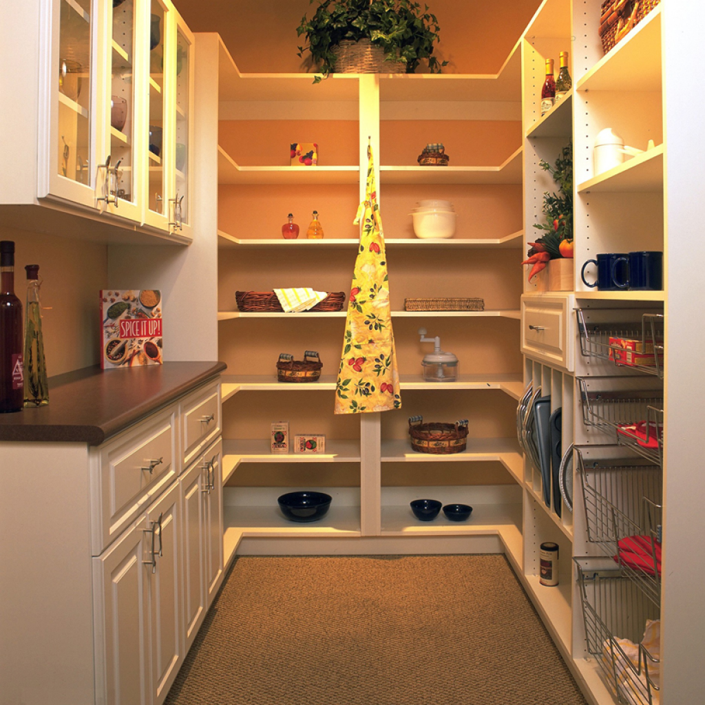 Custom Pantry Shelving Systems Built In Corner Pantry Shelving Closet