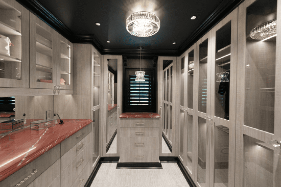 Walk-In Closets - Classy Closets